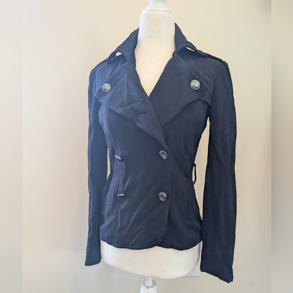 Cache Black Tailored Blazer